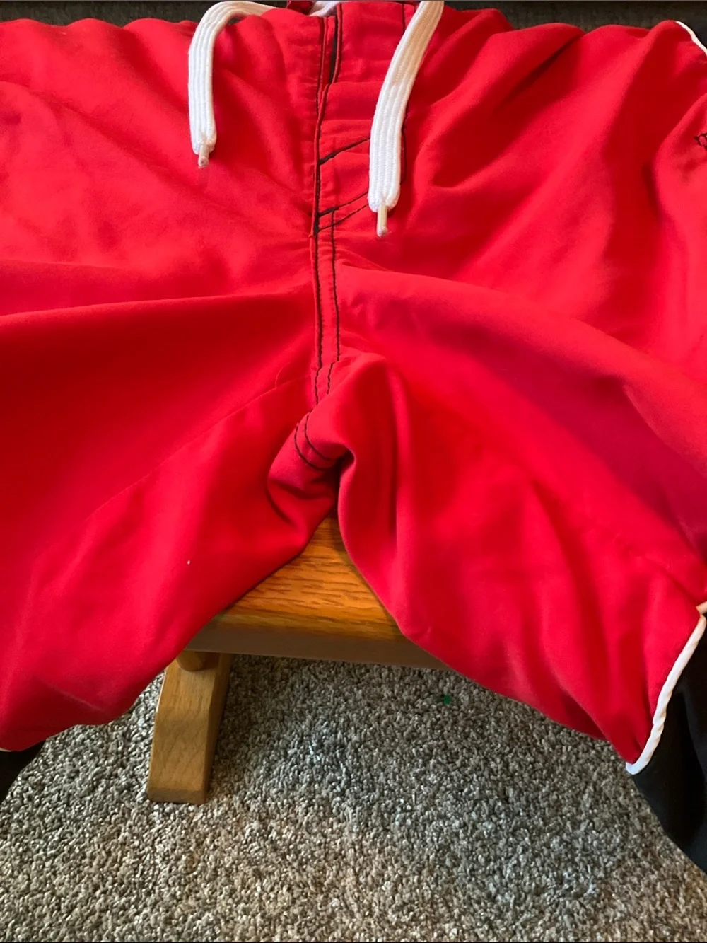 Men’s Size Large Ohio State Lined Swim Trucks, Great Condition!